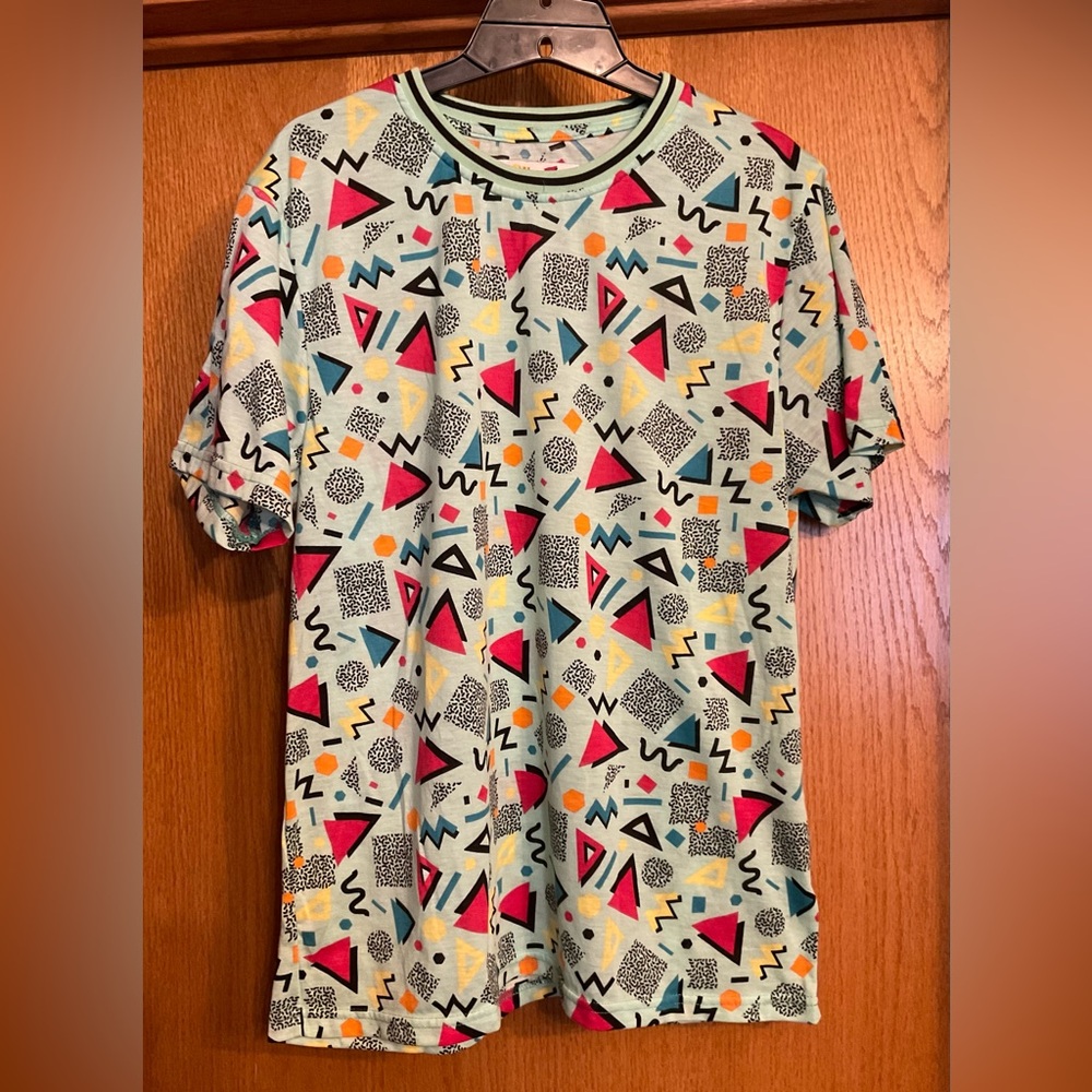 OH SNAP! By Drill Clothing Co. Geometric Patterned Men's Unisex Retro Shirt